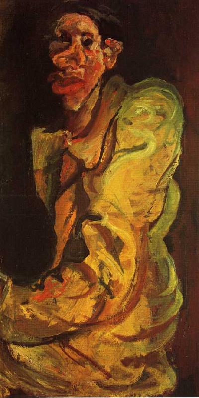 Chaim Soutine Self Portrait oil painting picture